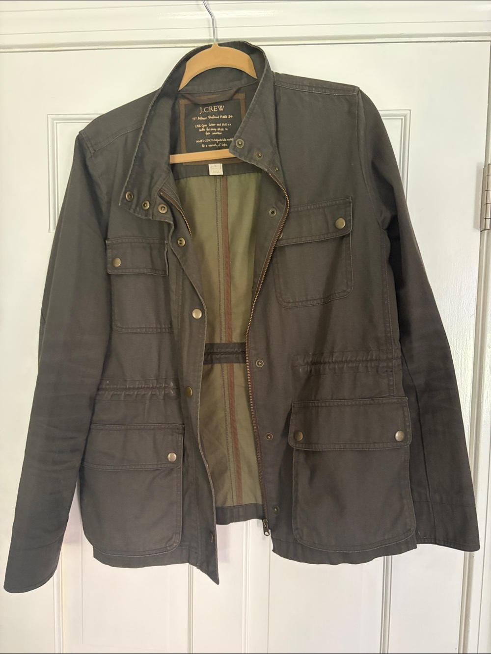 J. Crew Factory Women’s Relaxed Boyfriend Field Jacket